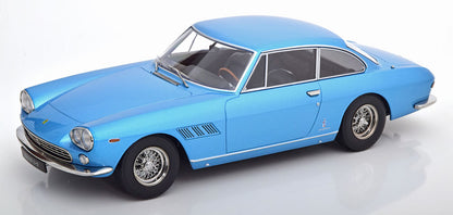 KKDC180423 KK Scale 1:18 Ferrari 330 GT 2+2 1964 Light Blue Metallic