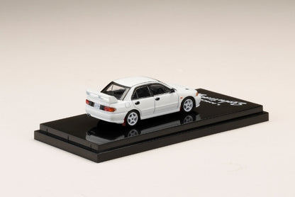 HJ641010RW Hobby JAPAN 1:64 Mitsubishi Lancer RS Evolution III CE9A custom ver. Scortier White