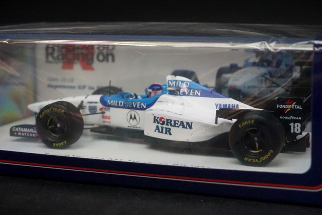 1:43 Spark FS36 Tyrrell 024 Yamaha 1996 Japanese GP Ukyo Katayama