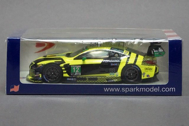 1:43 SPARK US074 Lexus RC F GT3 #12 AIM Vasser Sullivan 24h Daytona 2019