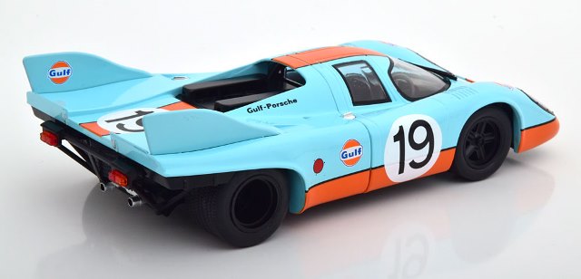 CMR136 CMR 1:18 Porsche 917K #19 24h Le Mans 1971 Attwood/Redman