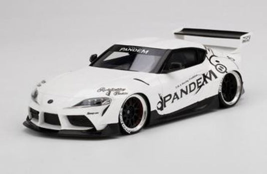 TS0294 Top Speed 1:18 PANDEM Toyota GR Supra V1.0 White