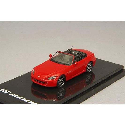 HJ641020CR Hobby JAPAN 1:64 Honda S2000 AP1 Type 200 custom ver. New Formula Red