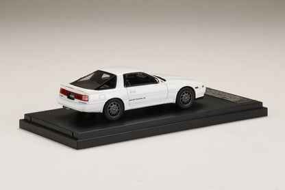 PM43111AW MARK43 1:43 Toyota Supra MA70 3.0GT Turbo A White