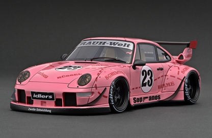 IG2323 ignition model 1:18 RWB 993 Pink