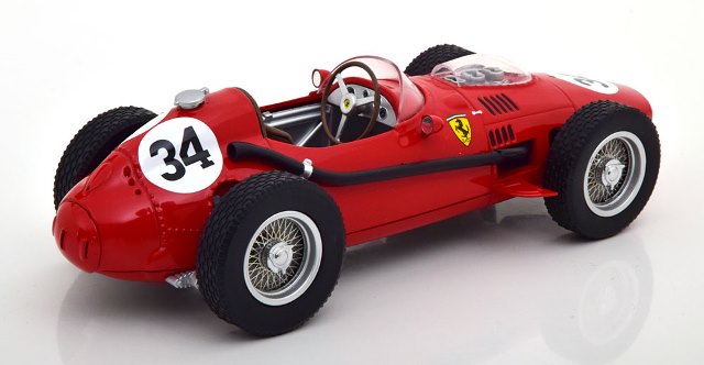 CMR158 CMR 1:18 Ferrari Ferrari Dino 246 F1 GP Monaco 1958 #34 Musso