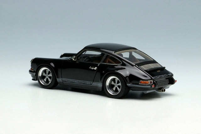 TM001H MakeUp Titan64 1:64 TM001E-H Singer 911 964 Coupe Black