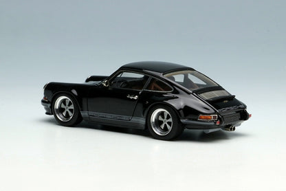 TM001H MakeUp Titan64 1:64 TM001E-H Singer 911 964 Coupe Black