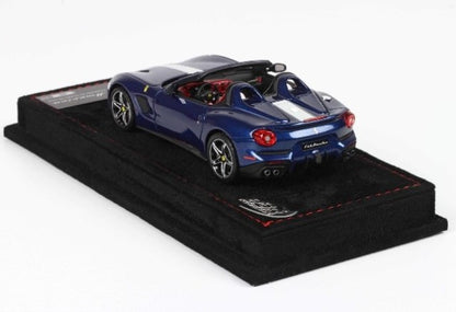 BBRC182E BBR 1:43 Ferrari F60 America Blue Nart model car