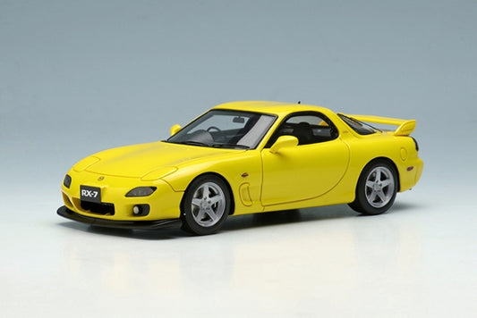 VM220A MakeUp VISION 1:43 Mazda RX-7 (FD3S) Type R Bathurst R 2001 Yellow