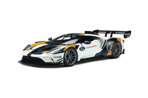 GTS290 GT SPIRIT 1:18 Ford GT Mk.2 2020 Multimatic White