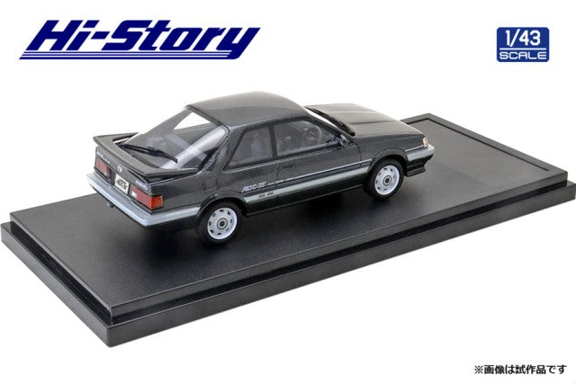 HS319GY Hi-story 1:43 Subaru LEONE RX / II 1986 Gray Metallic