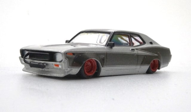 Aoshima 1:64 Grachan 13th KENBOX BoostGear 71 Cresta SP[4] LB Works 130 Laurel SP [6] 2cars set