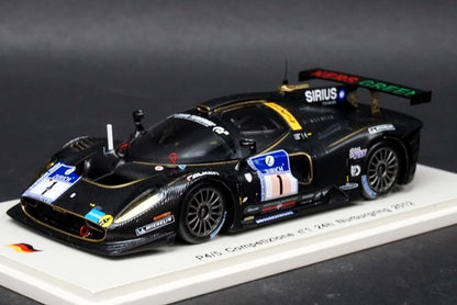 1:43 SPARK SG110 P4/5 Competizione #1 24h Nurburgring 2012