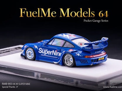 FM64002-RWB993-17B Fuelme Models 1:64 Porsche RWB 993 Super Nine Ver.2