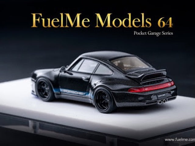 FM64005PG-H Fuelme Models 1:64 Porsche GW 400R Full Carbon Fiber