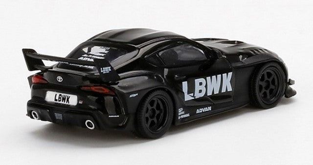 MGT00236-L TSM MINI-GT 1:64 LB WORKS Toyota GR Supra Black LHD China Limited