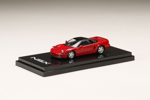 HJ642006R Hobby Japan 1:64 Honda NSX NA1 1990 Formula Red engine display model