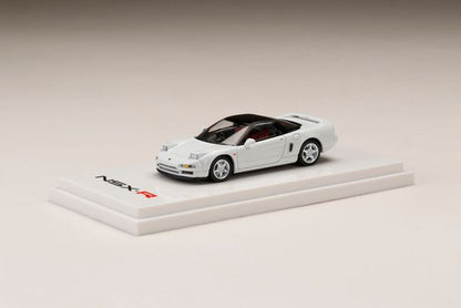 HJ642006RAW Hobby JAPAN 1:64 Honda NSX NA1 TypeR 1992 Championship White Engine Display