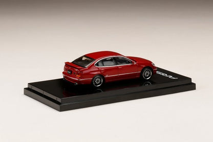 HJ641030CR Hobby JAPAN 1:64 Toyota Aristo V300 VERTEX EDITION Custom Version Red Mica