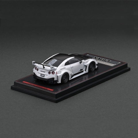 MC107-WH ignition model 1:64 LB-Silhouette WORKS GT 35GT-RR Ver.1 W.Kato Figure