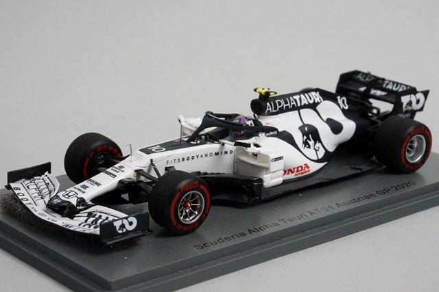 1:43 SPARK S6468 Alfa Tauri AT01 Australian GP 2020 7th #10 P.Gasly