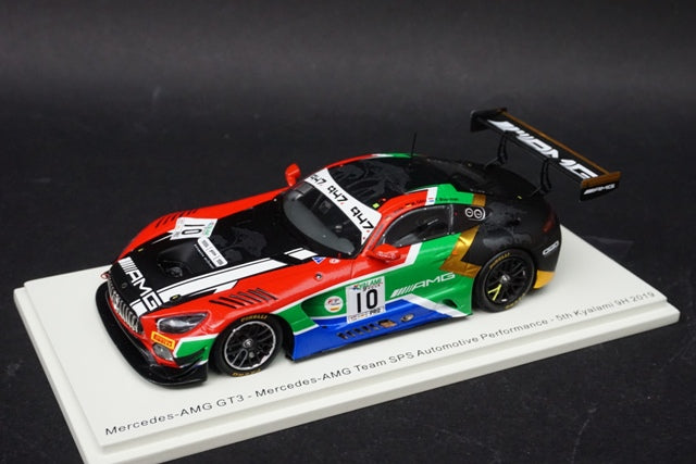 1:43 SPARK S6331 Mercedes AMG GT3 #10 Team SPS Automotive Performance Kyalami 9h 2019