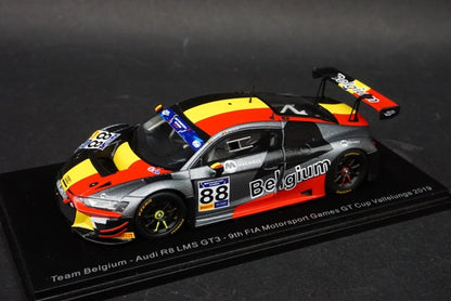 1:43 SPARK S6314 Audi R8 LMS FIA Motorsport Games GT Cup Vallelunga 2019 #88