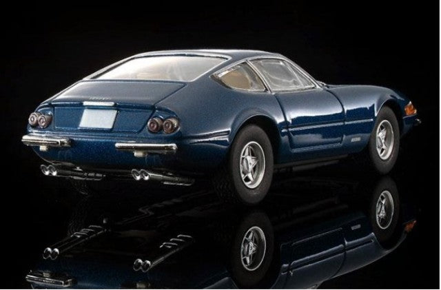 311539 TOMYTEC Tomica Limited Vintage 1:64 Ferrari 365 GTB4 Navy Blue