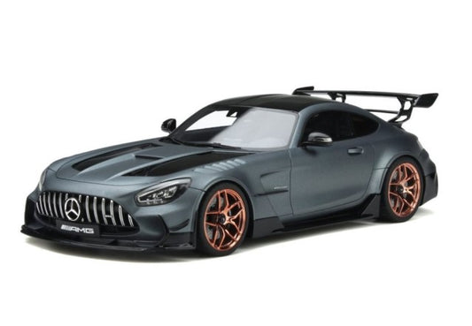 GTS862 GT SPIRIT 1:18 Mercedes AMG GT Black Series Gray