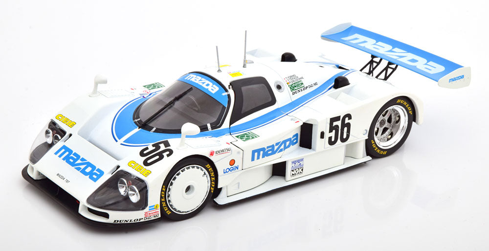 CMR207 CMR 1:18 Mazda 787 #56 24h Le Mans 1991