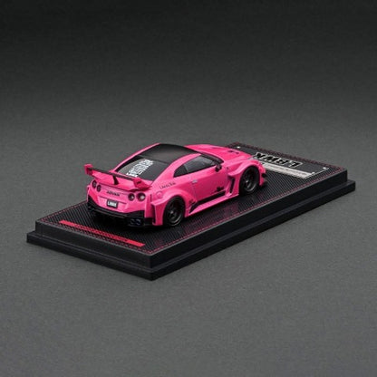 MC107-PK ignition model 1:64 Silhouette WORKS GT 35GT-RR Pink LBWK Limited