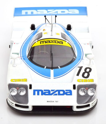 CMR208 CMR 1:18 Mazda 787 #18 24h Le Mans 1991