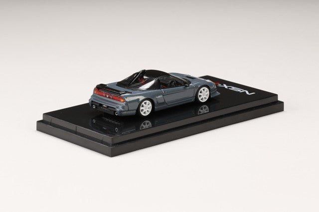 HJ641015CG Hobby Japan 1:64 Honda NSX-R GT NA2 Custom Color Version Gray Pearl