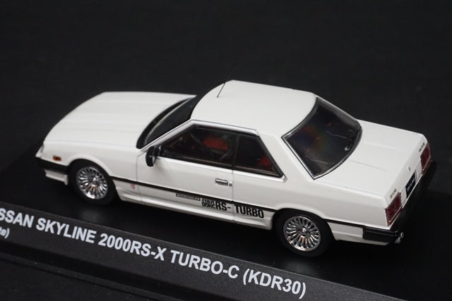 1:43 KYOSHO KS03601W Nissan Skyline 2000RS-X Turbo C (KDR30) White