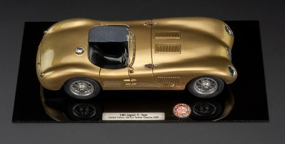 M-214 CMC 1:18 Jaguar C-type Limited Golden Edition model car