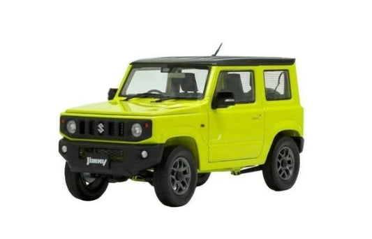 18B0001 BM CREATIONS 1:18 Suzuki Jimny (JB64) Kinetic Yellow RHD model car