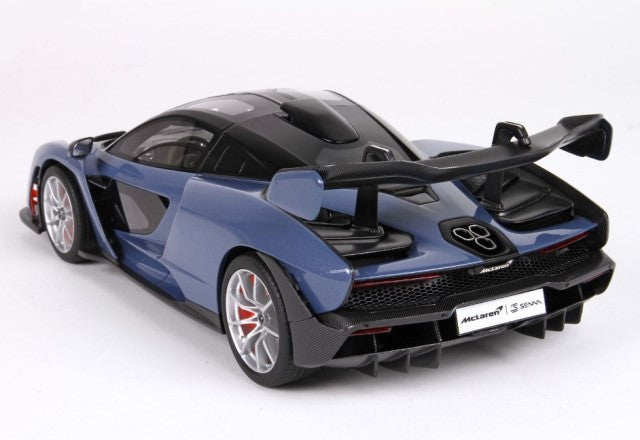 P18149A BBR 1:18 McLaren Senna Salon De L'fAuto Geneve 2018 Victory Gray