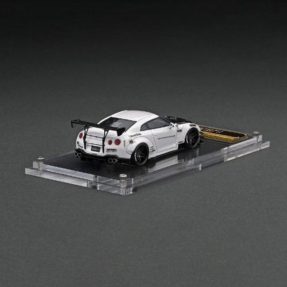 IG2370 ignition model 1:64 LB-WORKS GT-R R35 type 2 White LB original package