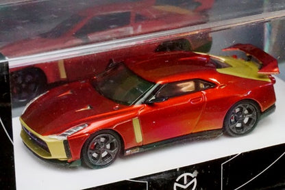 TM Time Micro 1:64 Nissan GTR R50 Metallic Red model car