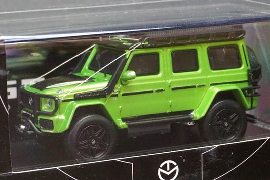 TM Time Micro 1:64 Mercedes Benz BRABUS G550 Green