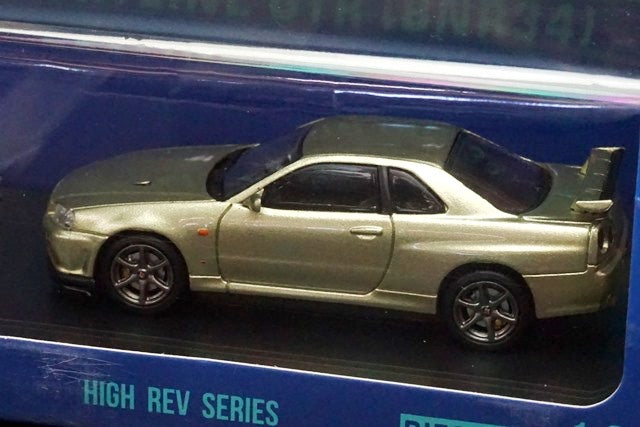 Stance Hunters 1:64 Nissan Skyline GTR R34 V-SPEC-II Millennium Jade