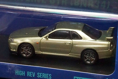 Stance Hunters 1:64 Nissan Skyline GTR R34 V-SPEC-II Millennium Jade