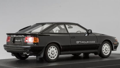 PM4337BK MARK43 1:43 Toyota Celica GT-Four ST165 1987 Black