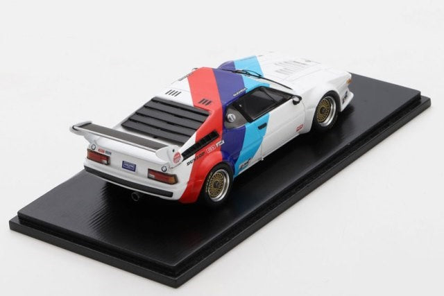 SKB43037 KIDBOX x SPARK 1:43 BMW M1 Procar FUJI TEST 1980