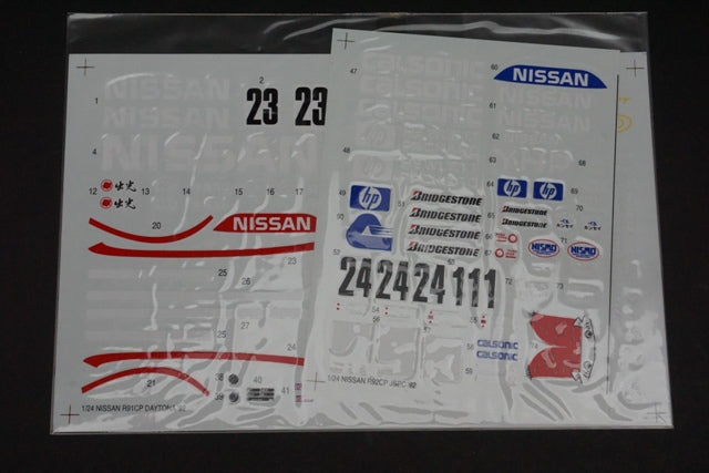 1:20 Studio27 FK2439 Nissan R92CP JSPC 1992 cast kit