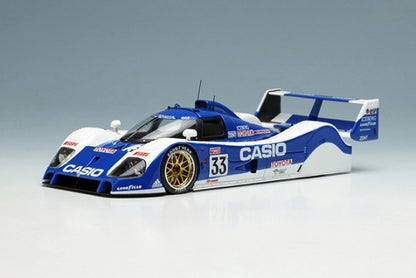 VM223A MakeUp VISION 1:43 Toyota TS010 "Toyota Team Tom's - CASIO" Le Mans 24h 1992 No.33