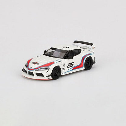 TSM MINI-GT 1:64 LBWK Limited Toyota GR Supra Martini Racing #26 RHD Blister Pack