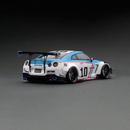 IG2344 ignition model 1:18 LBWK LB-WORKS R35 type2 BRE White/Blue Right handle LB original package