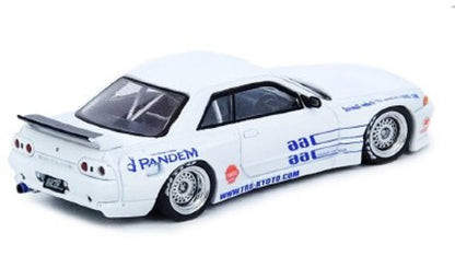 IN64-R32P-WHI INNO MODELS 1:64 Skyline GT-R R32 PANEM Rocket Bunny White